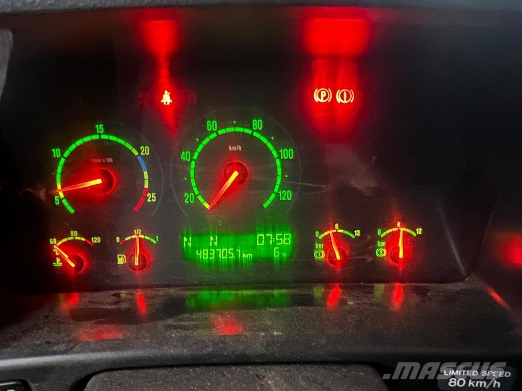 Scania P 310 DB Каросерии