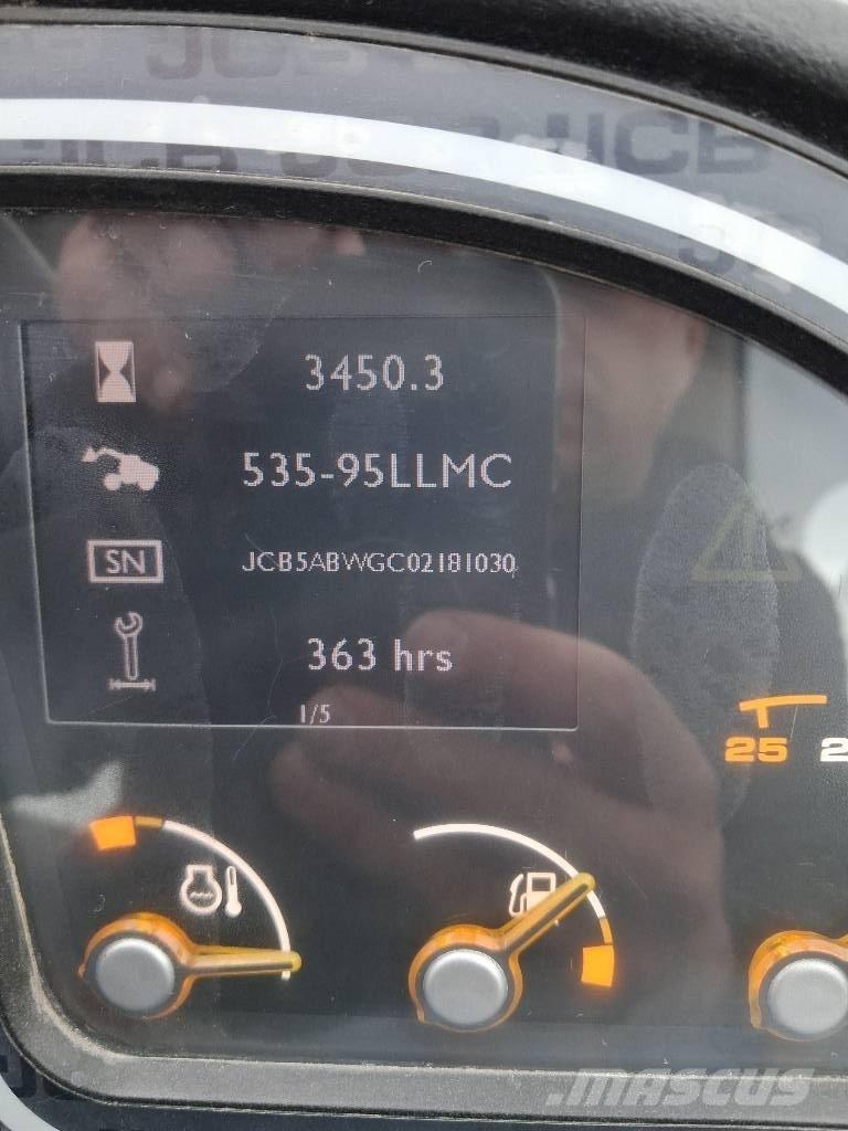 JCB 535-95 SWAY Телескопични товарачи