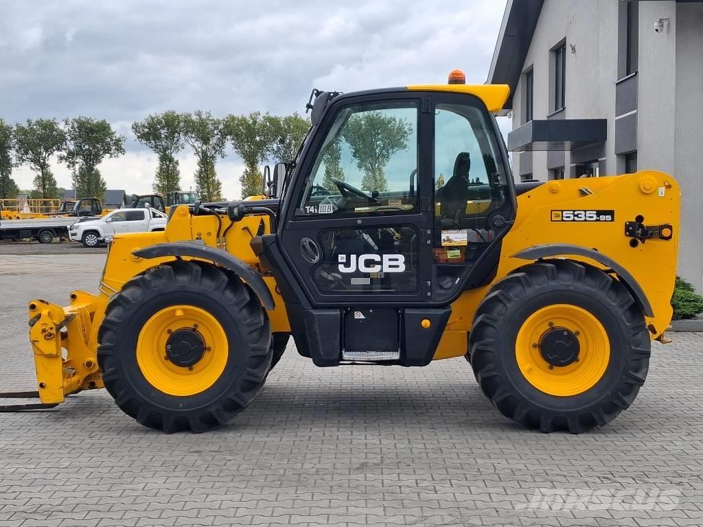 JCB 535-95 SWAY Телескопични товарачи