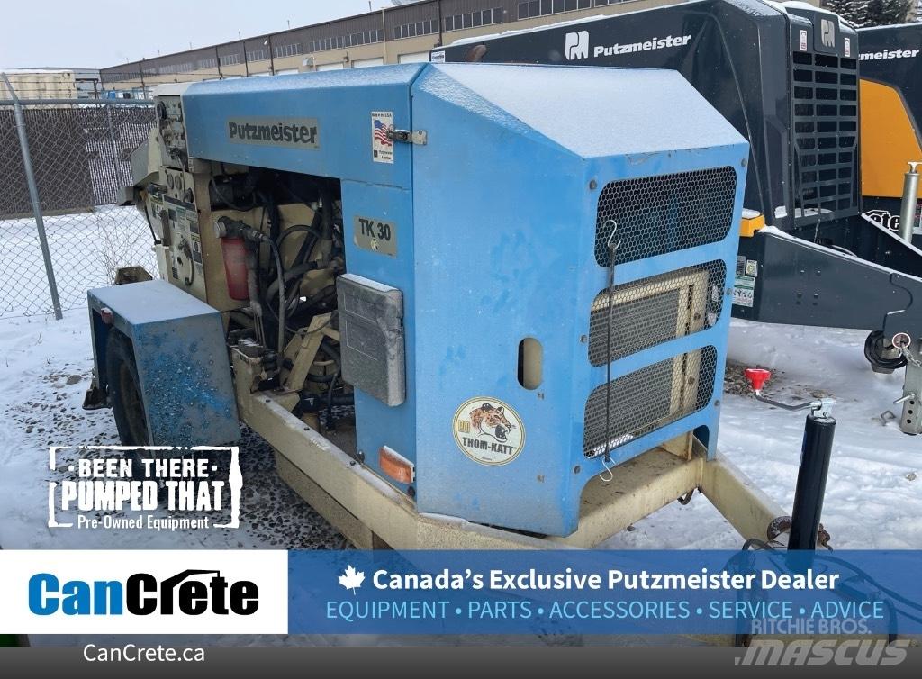 Putzmeister TK30 Бетонопомпи
