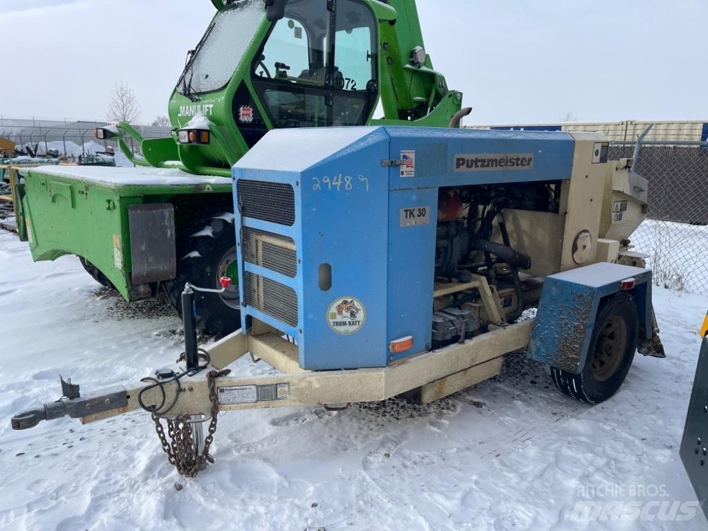 Putzmeister TK30 Бетонопомпи
