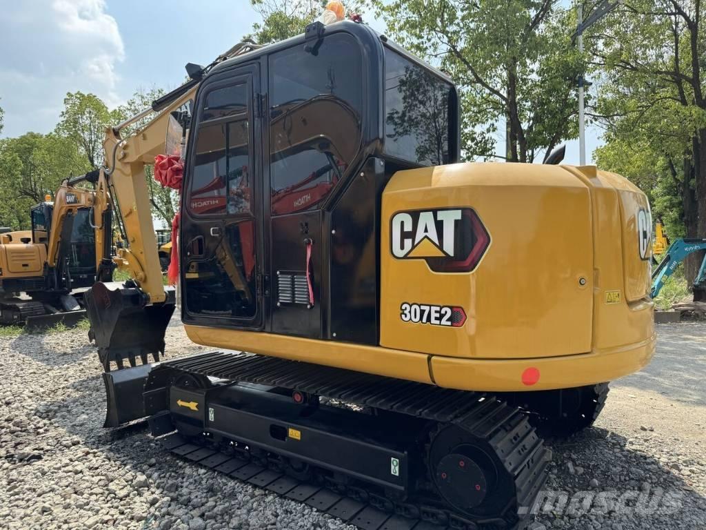 CAT 307 E2 Средни екскаватори 7т - 12т