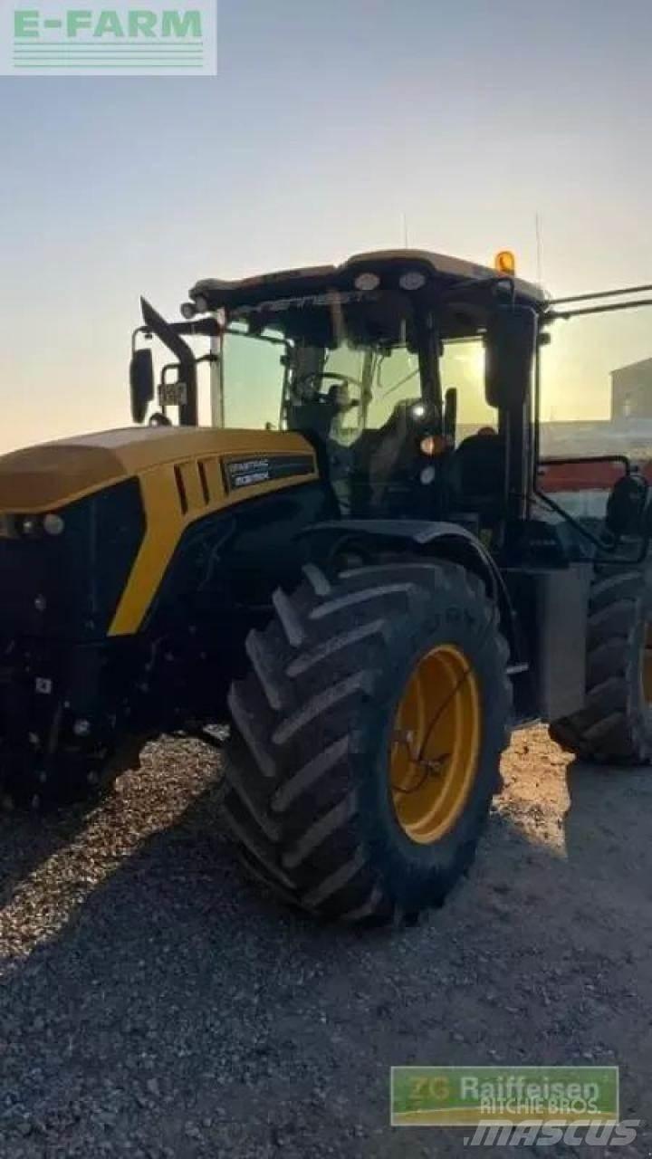 JCB fastrac 4220 Трактори