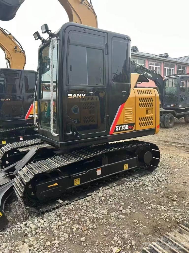 Sany SY 75 C pro Верижен екскаватор