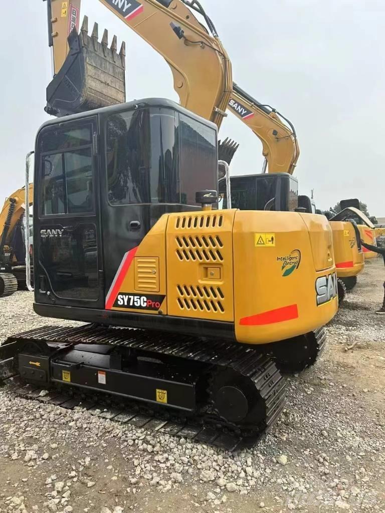 Sany SY 75 C pro Верижен екскаватор