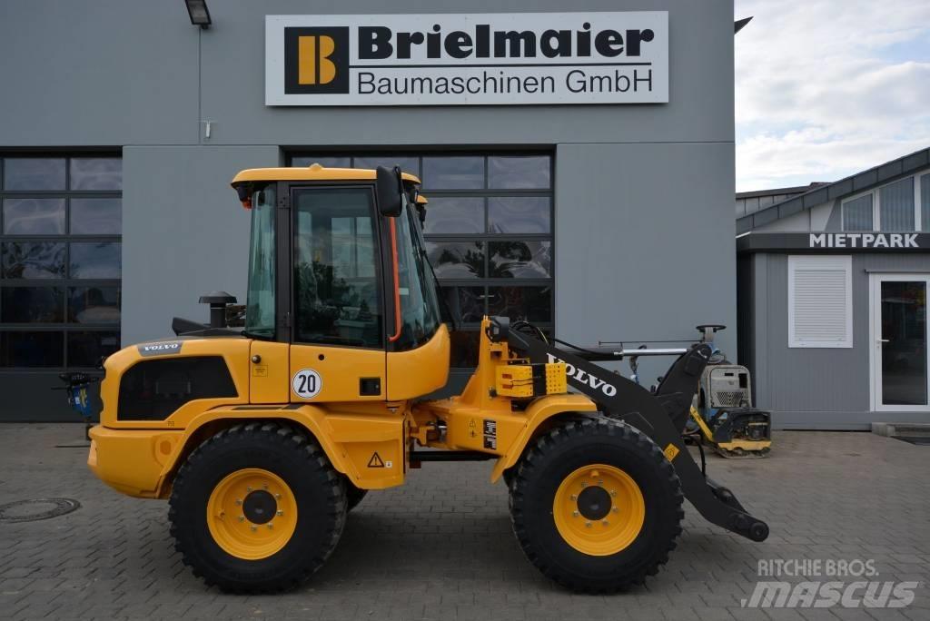 Volvo L 35 H Колесни товарачи