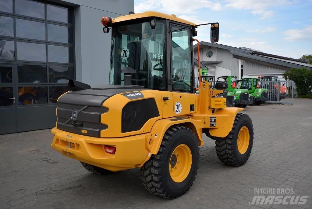 Volvo L 35 H Колесни товарачи