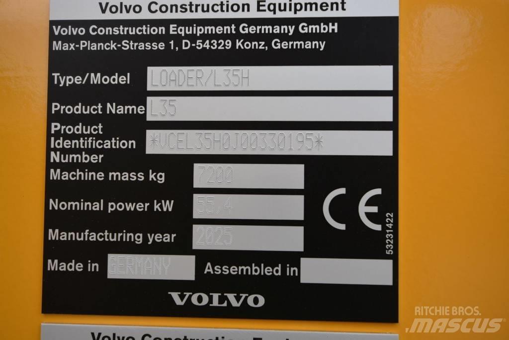 Volvo L 35 H Колесни товарачи