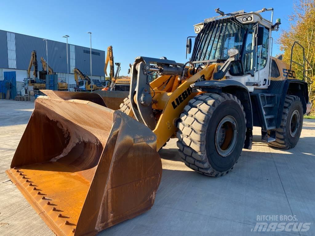 Liebherr L 550 Колесни товарачи