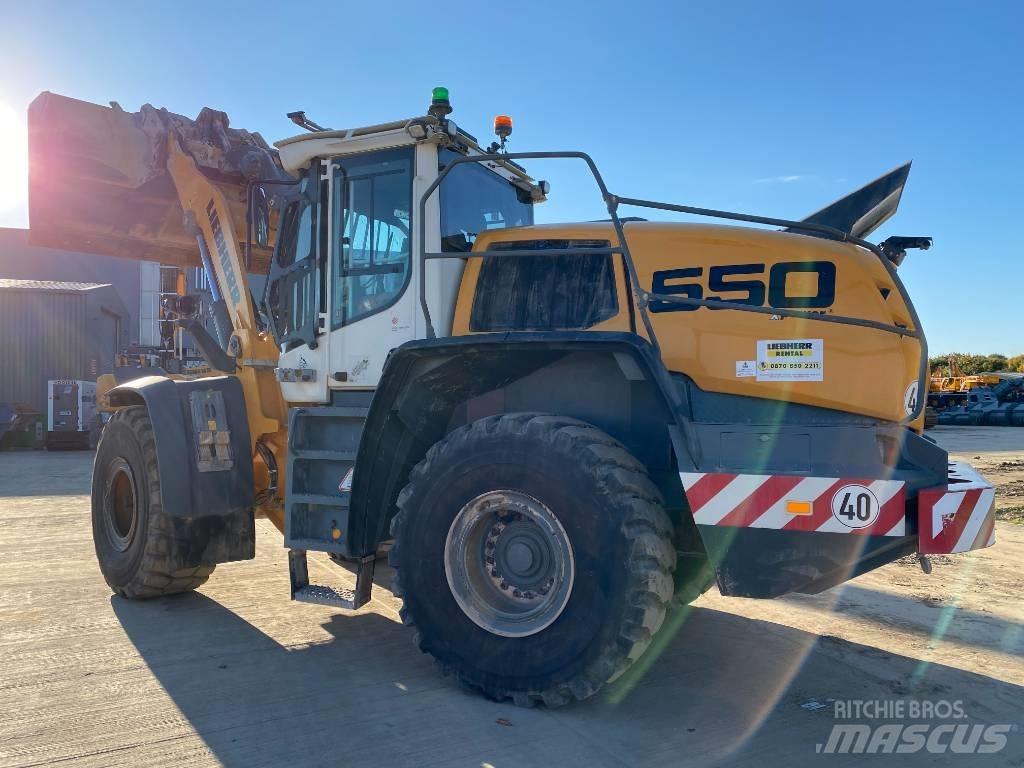 Liebherr L 550 Колесни товарачи
