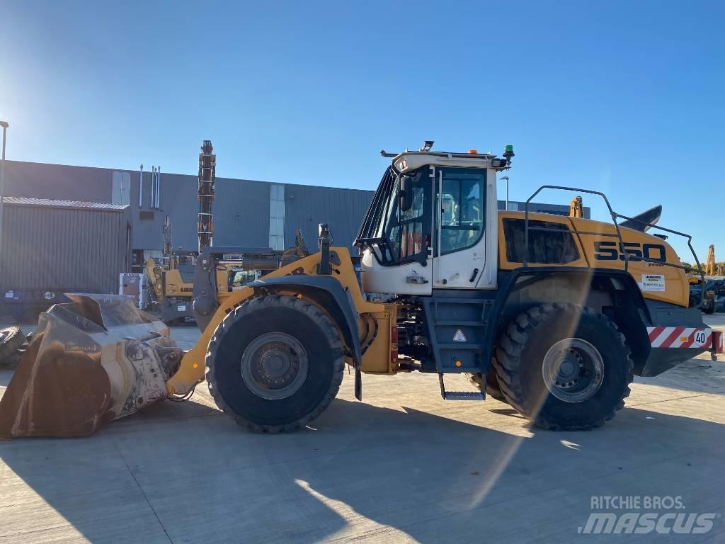 Liebherr L 550 Колесни товарачи