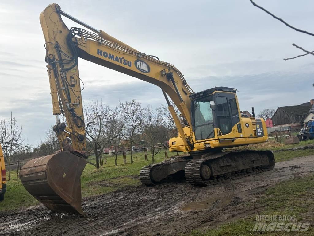 Komatsu PC 240 LC-8 Верижен екскаватор