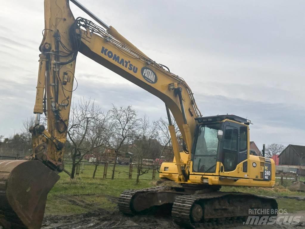 Komatsu PC 240 LC-8 Верижен екскаватор
