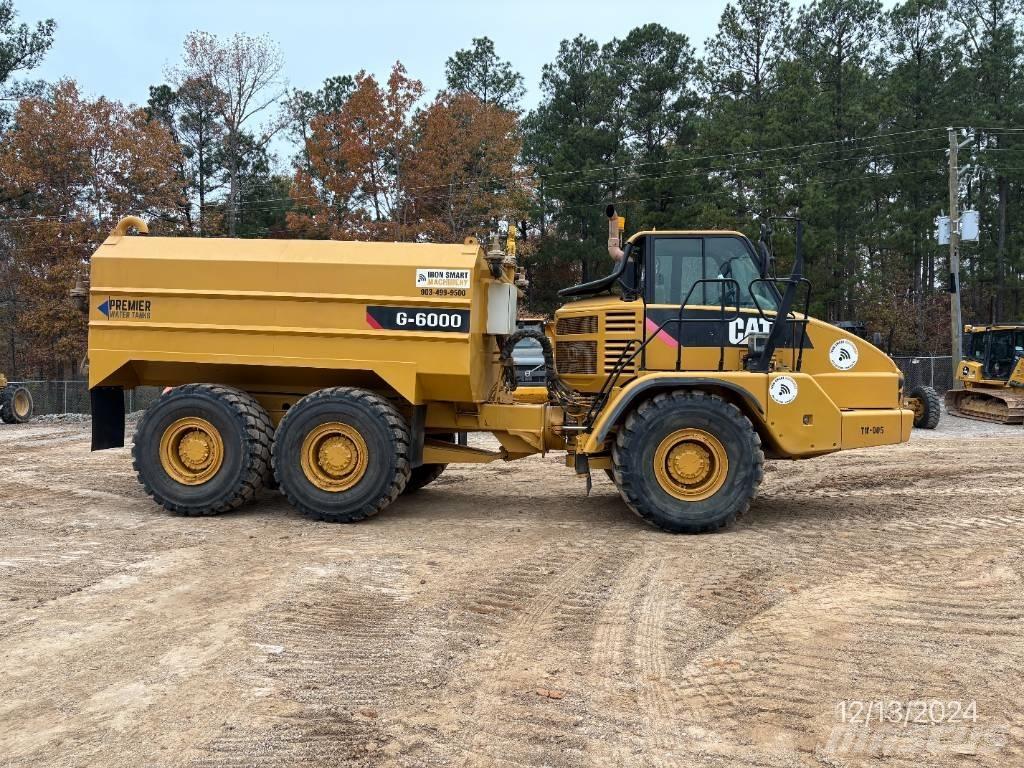 CAT 730 Цистерни за вода
