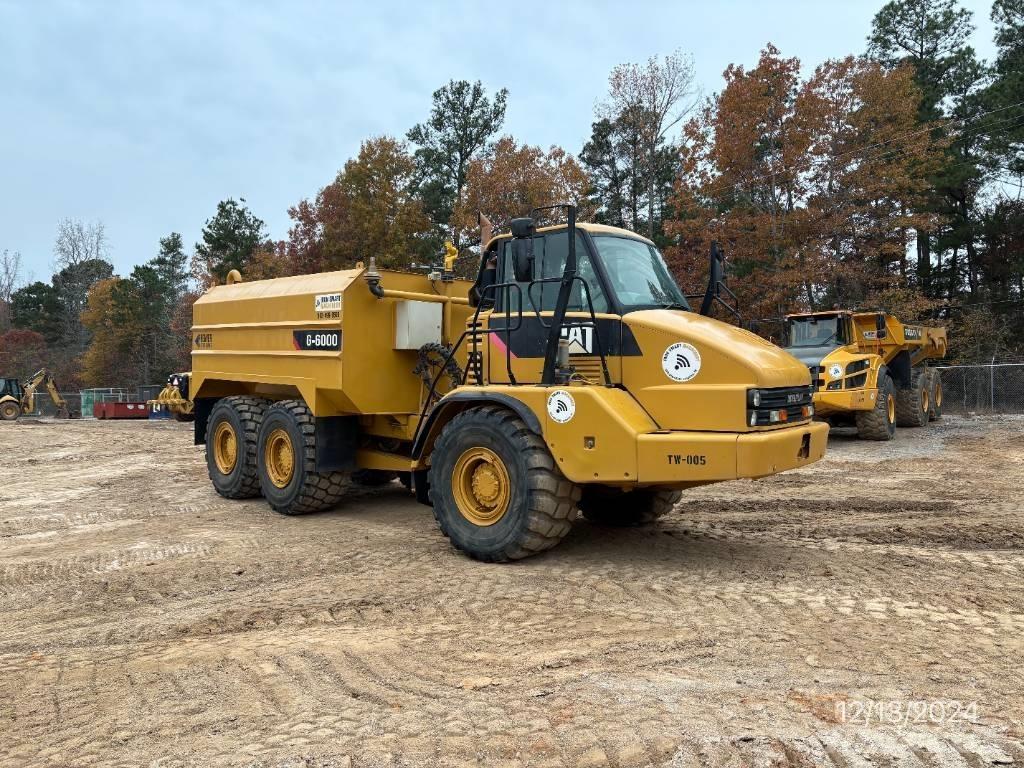 CAT 730 Цистерни за вода
