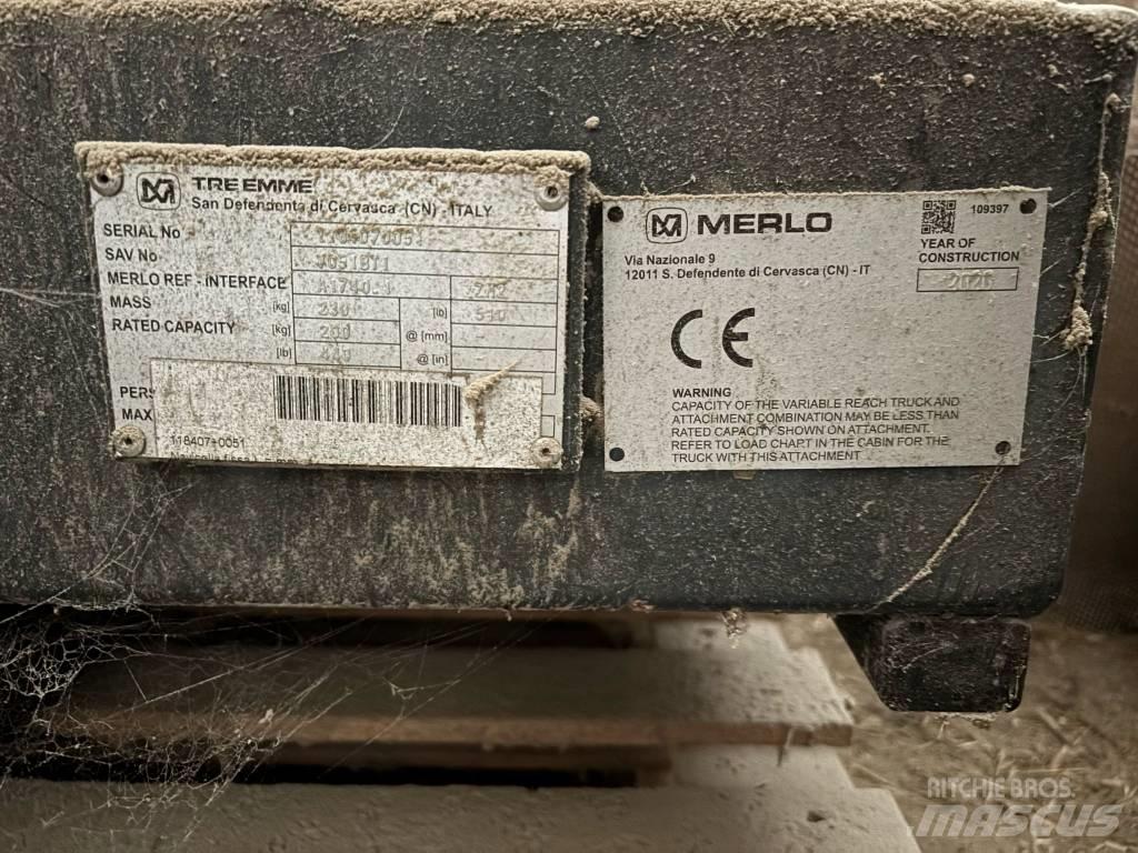 Merlo 38.10 Телескопични товарачи за селското стопанство