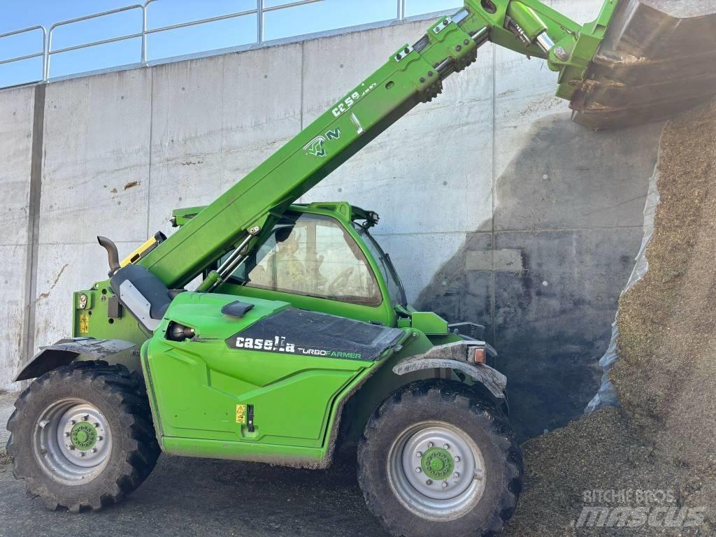Merlo 38.10 Телескопични товарачи за селското стопанство