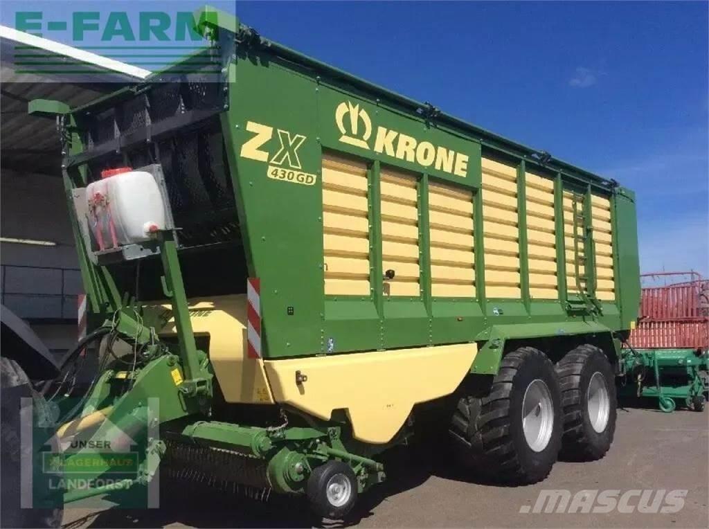 Krone zx 430 gd Други полуремаркета
