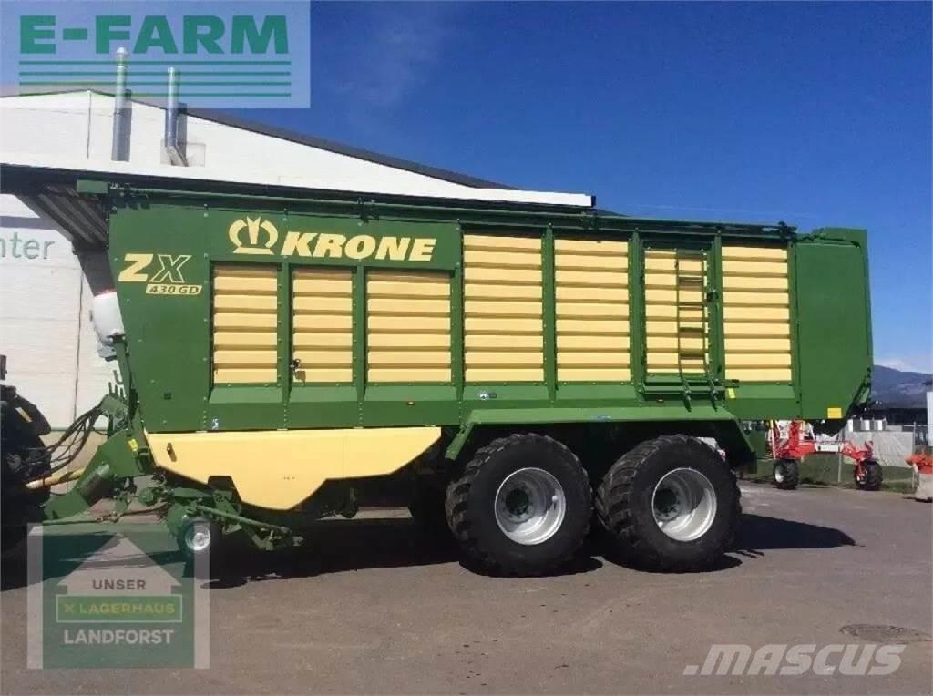 Krone zx 430 gd Други полуремаркета
