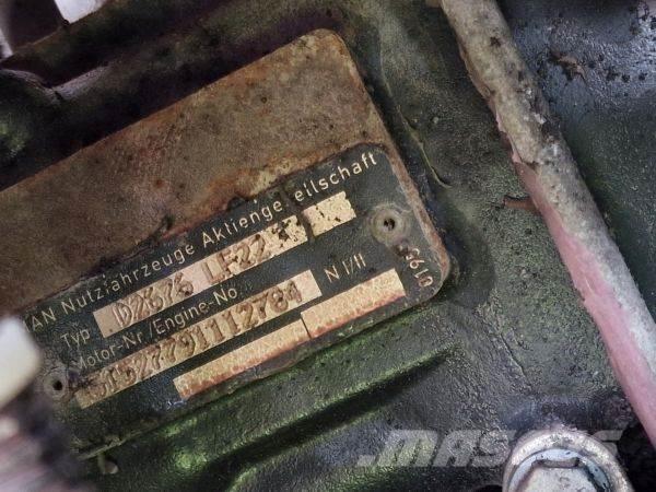 MAN D2676 LF22 Двигатели
