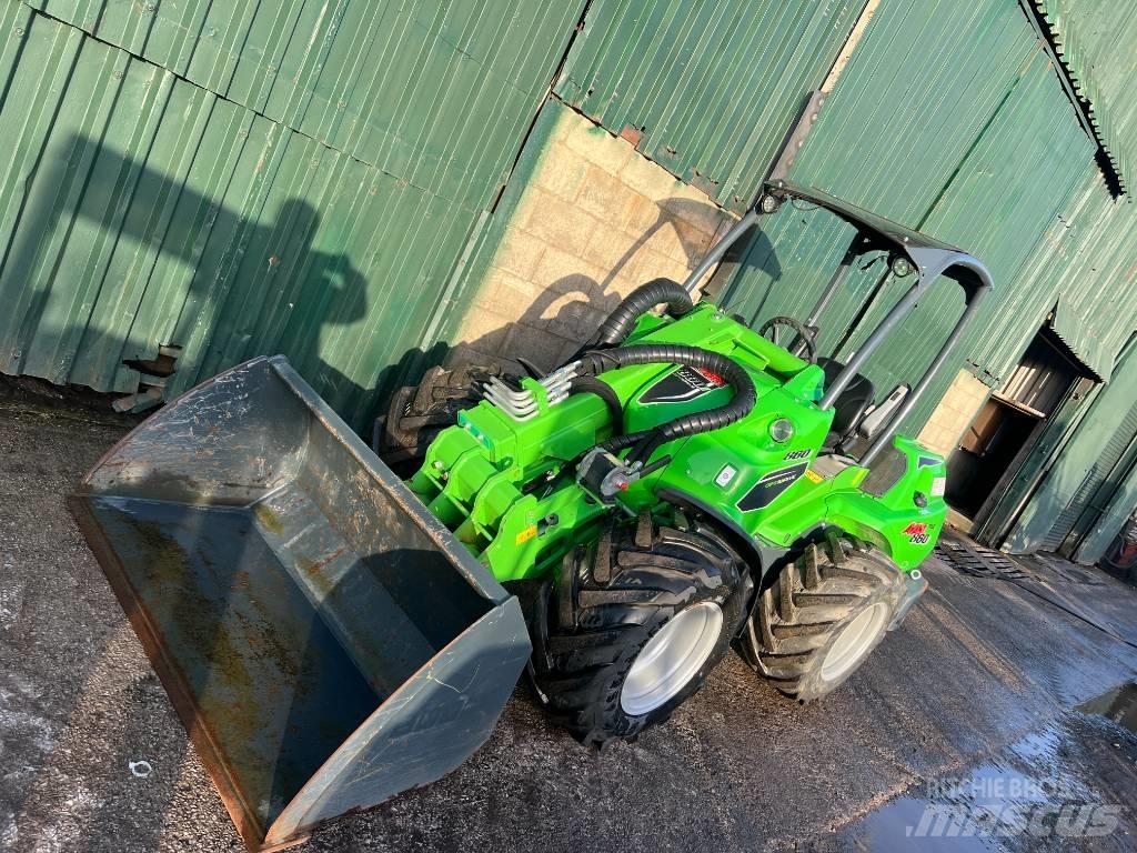 Avant 860 i Колесни товарачи