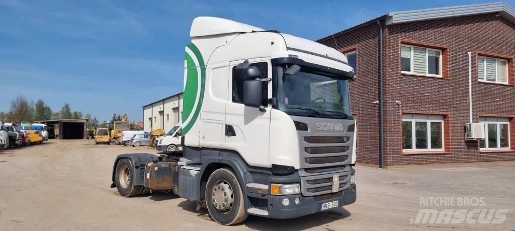 Scania R 450 Влекачи