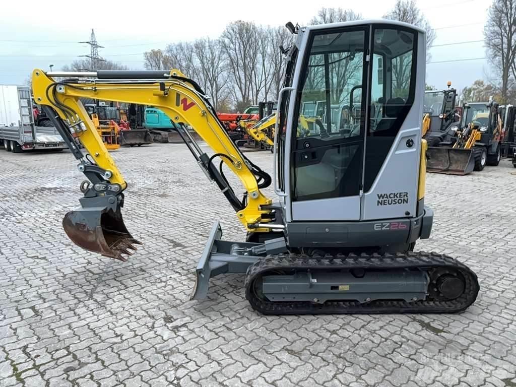 Wacker Neuson EZ26 Мини екскаватори < 7 т