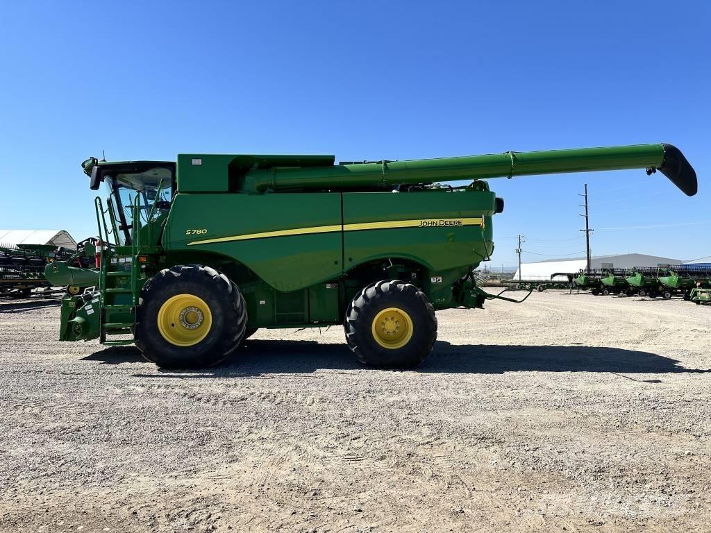 John Deere S 780 Комбайни