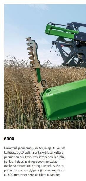 John Deere S 780 Комбайни