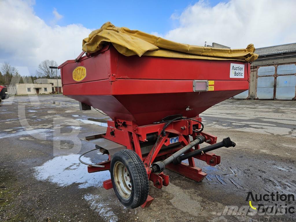 Bredal F 2 Минерални приспособления за разширяване на струята