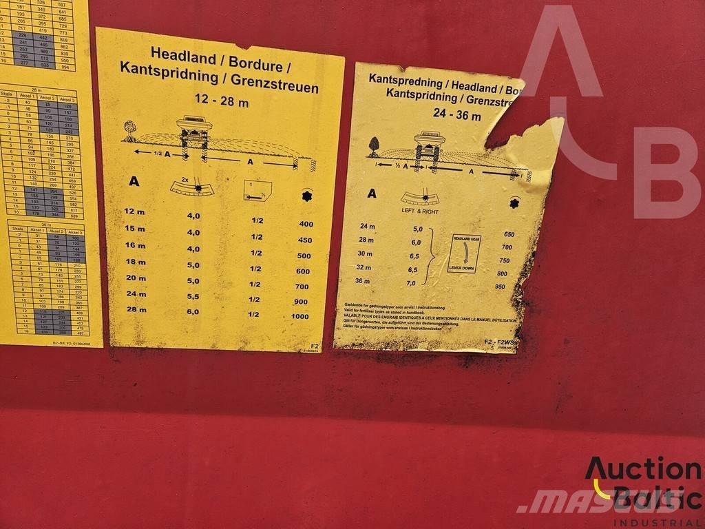 Bredal F 2 Минерални приспособления за разширяване на струята