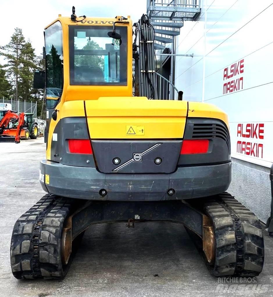 Volvo ECR 88 Средни екскаватори 7т - 12т
