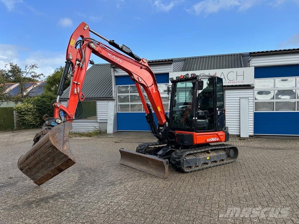 Kubota KX 060-5 Мини екскаватори < 7 т