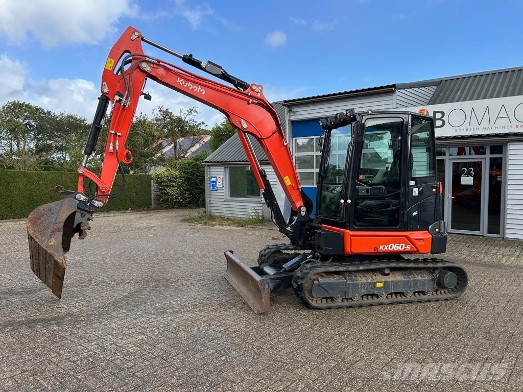 Kubota KX 060-5 Мини екскаватори < 7 т