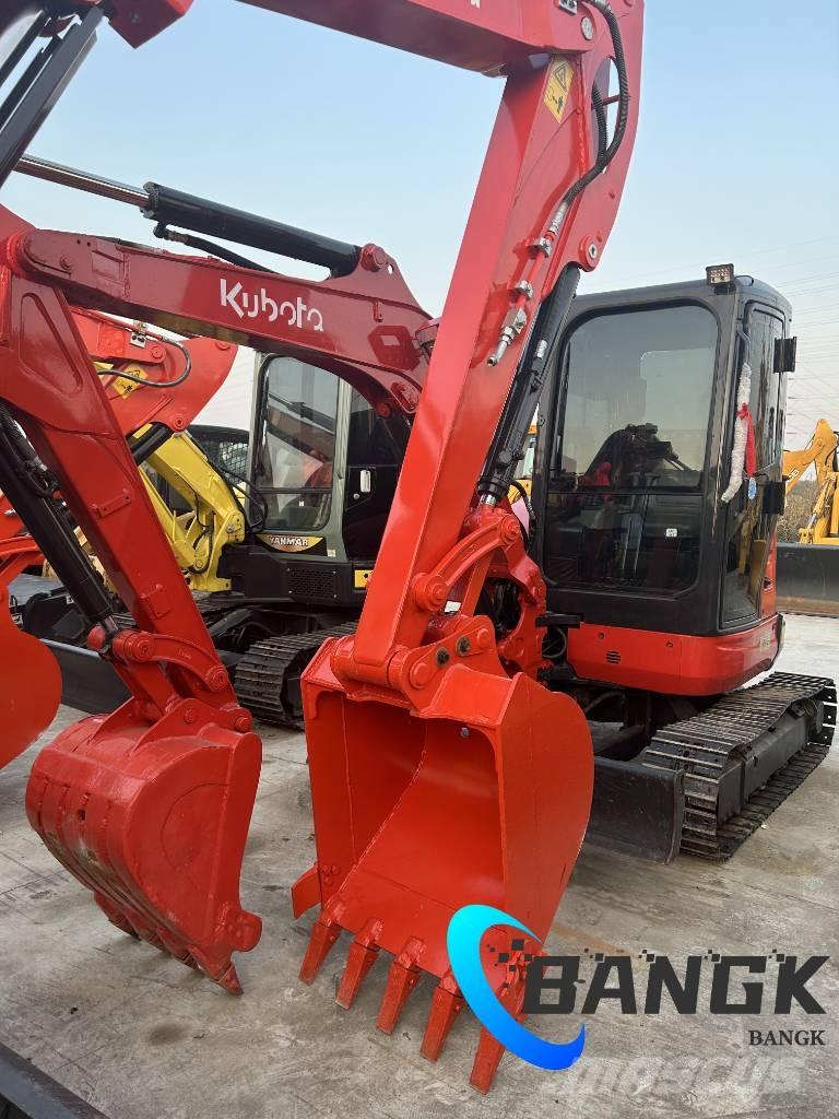Kubota U 35-L02057 Верижен екскаватор