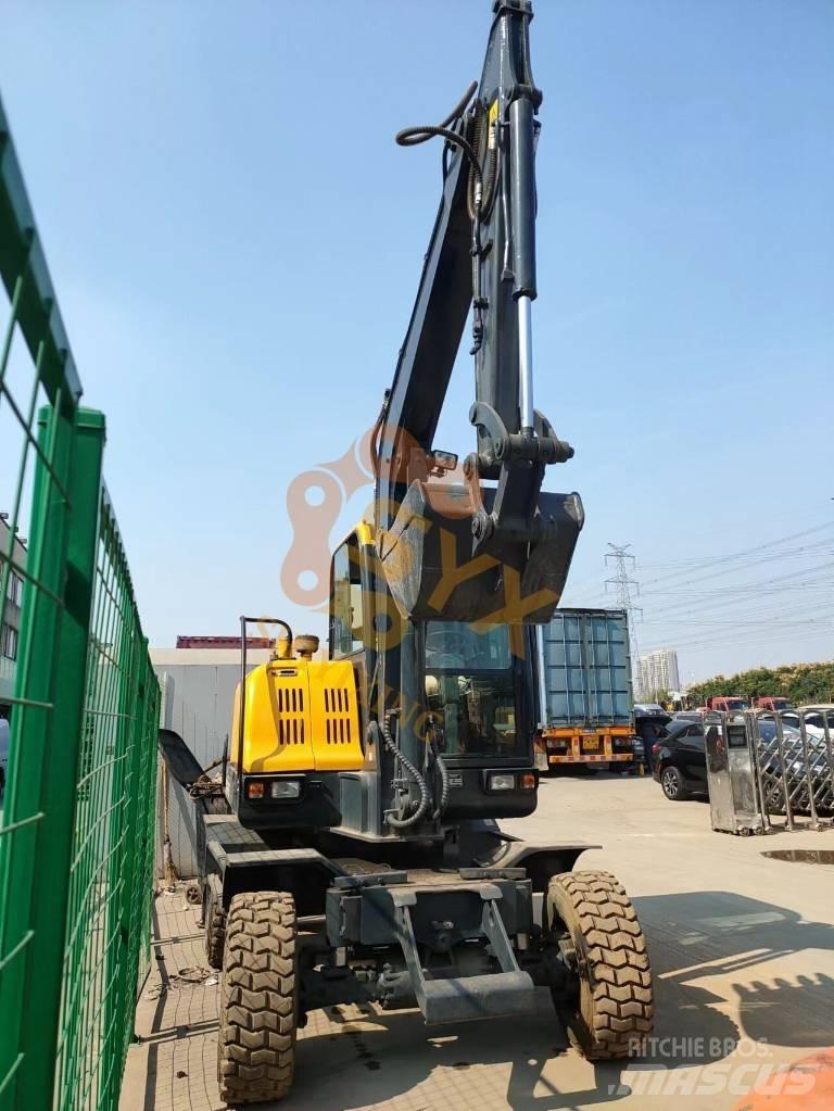 Hyundai 60w Колесни екскаватори