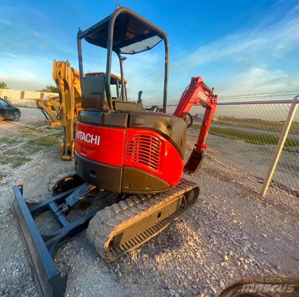 Hitachi ZX 27 U-3 Мини екскаватори < 7 т