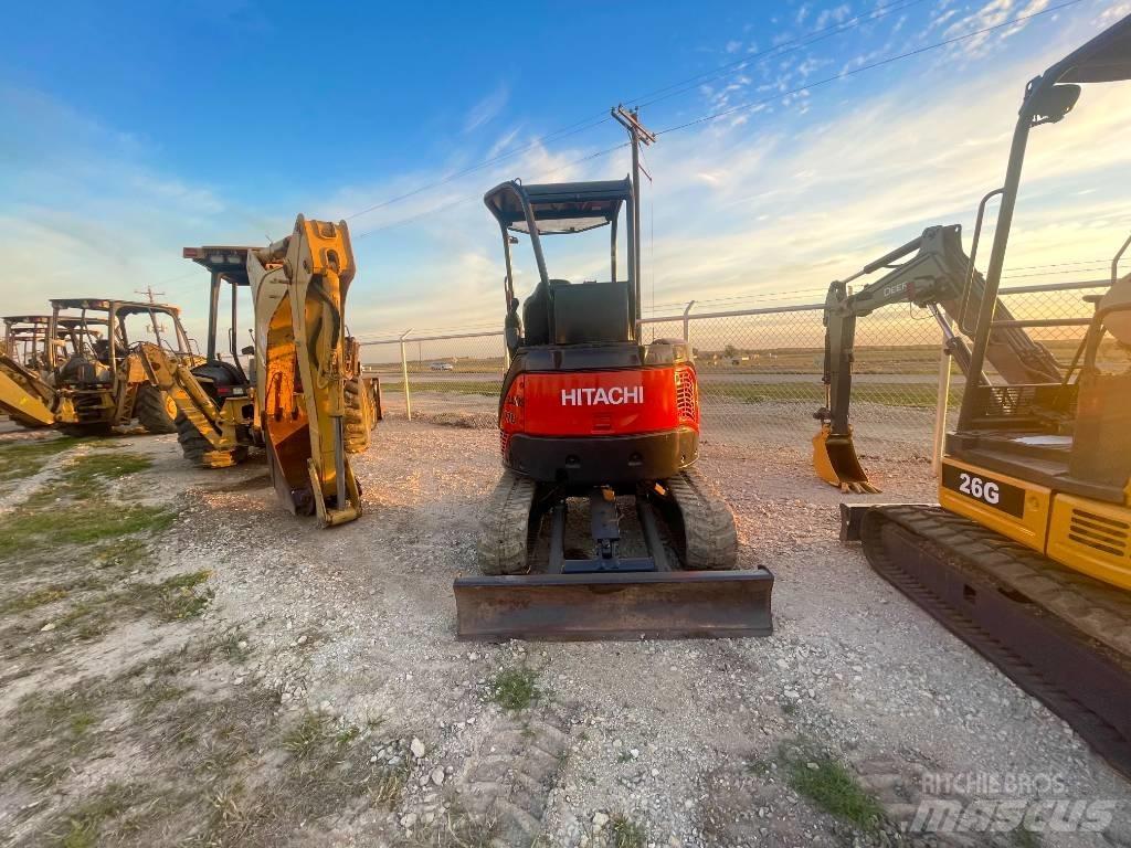 Hitachi ZX 27 U-3 Мини екскаватори < 7 т