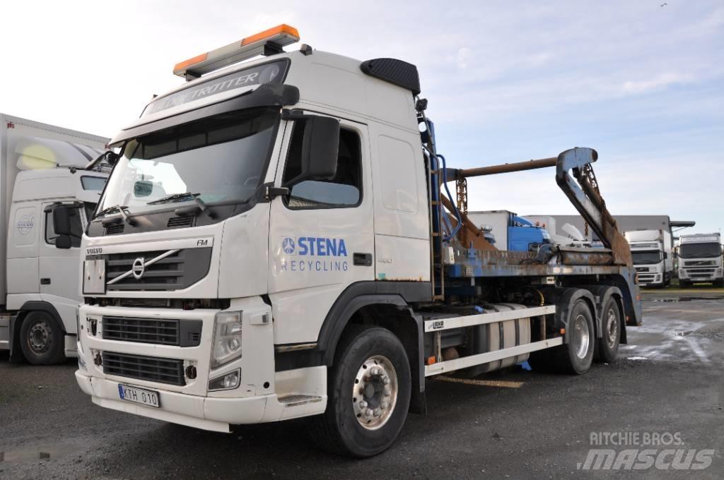 Volvo FM460 6X2 Камиони със скипов подемник