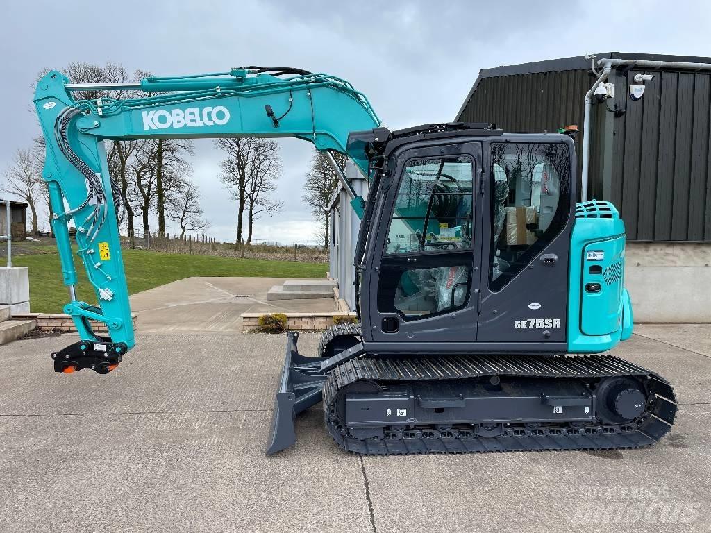 Kobelco SK75 SR-7 Средни екскаватори 7т - 12т