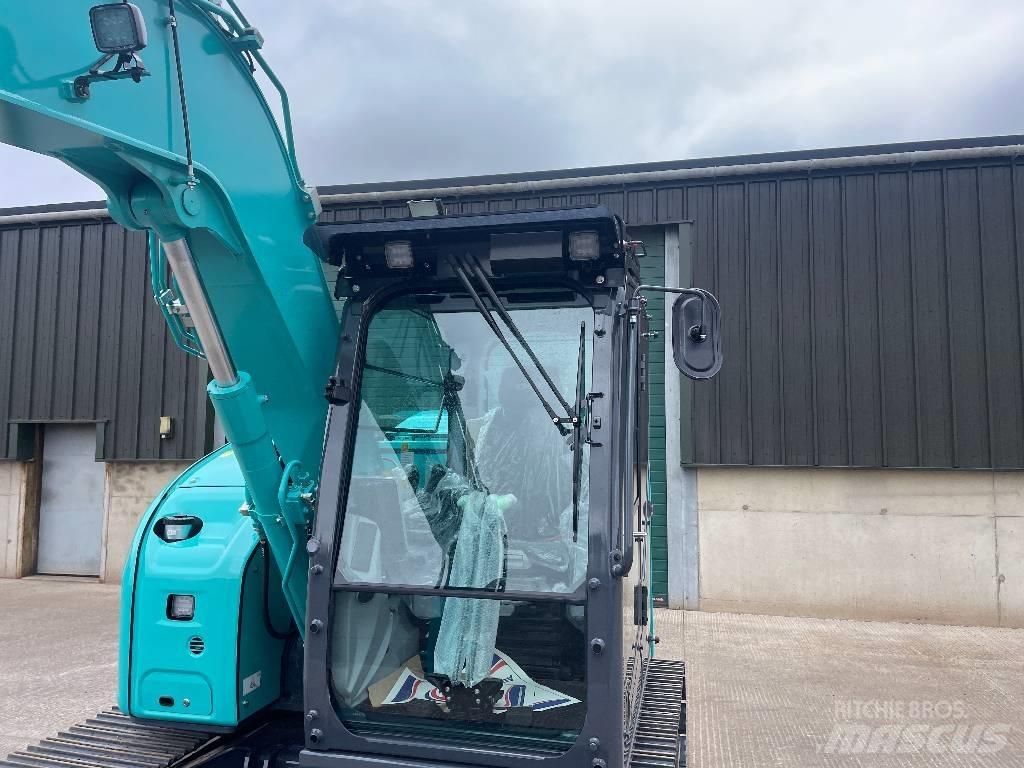 Kobelco SK75 SR-7 Средни екскаватори 7т - 12т