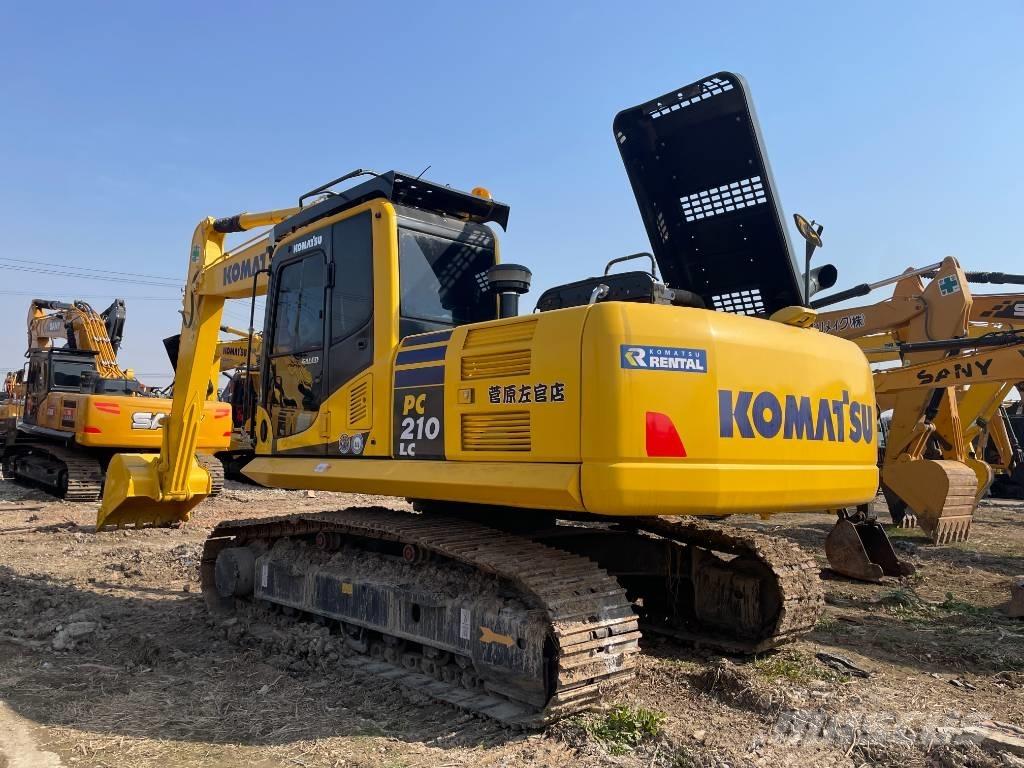 Komatsu PC 210 LC-7 Верижен екскаватор
