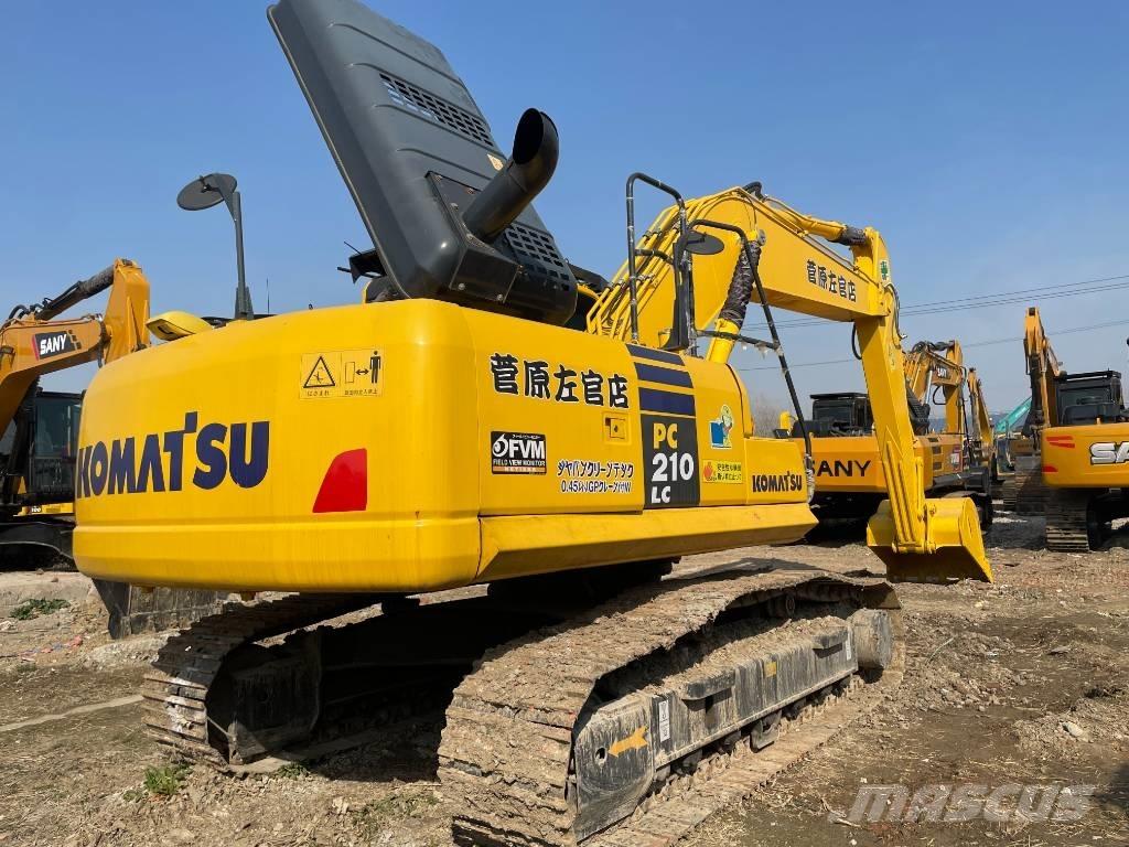Komatsu PC 210 LC-7 Верижен екскаватор