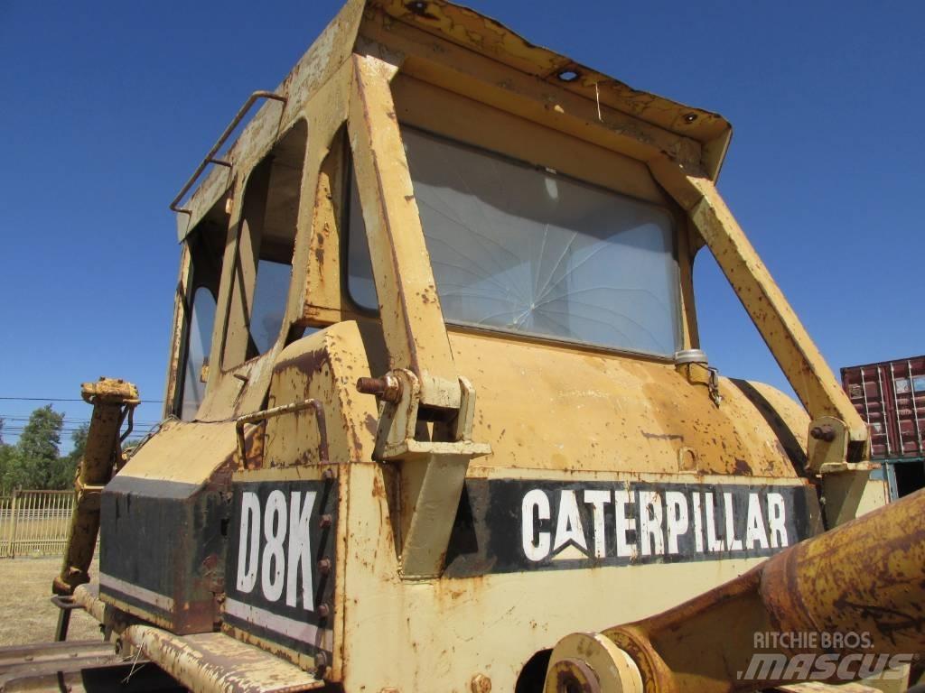 CAT D8K Верижни булдозери
