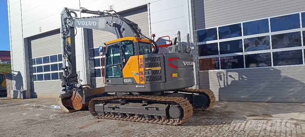 Volvo ECR235EL Верижен екскаватор