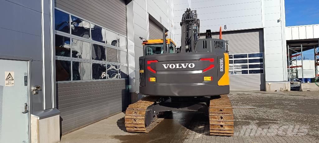 Volvo ECR235EL Верижен екскаватор