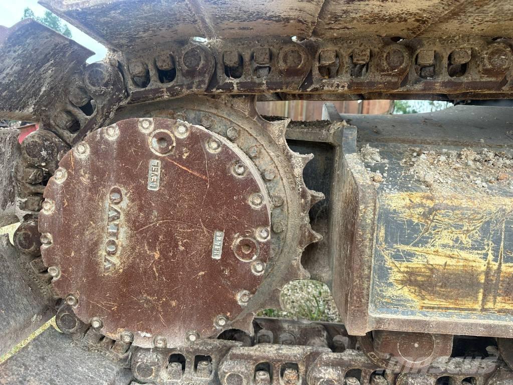 Volvo 220 E Харвестери