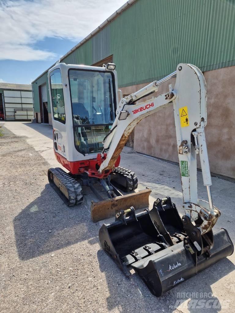 Takeuchi TB 216 A Мини екскаватори < 7 т