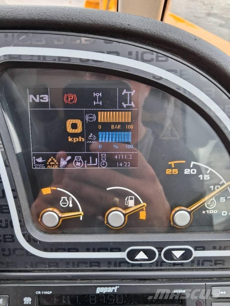 JCB 560-80 Телескопични товарачи