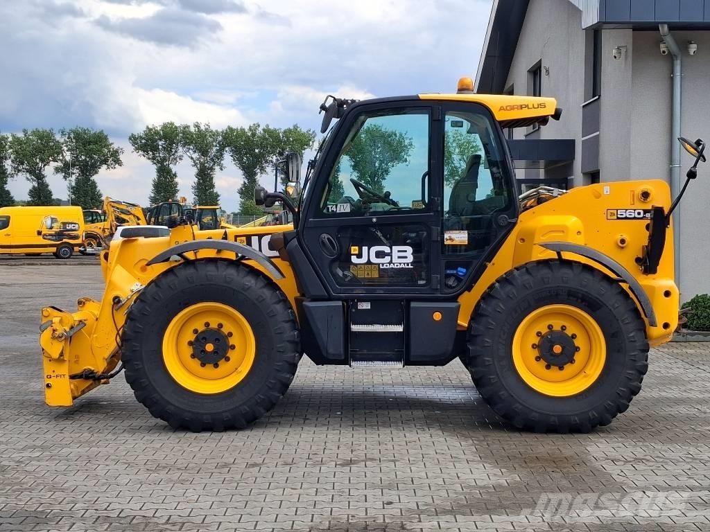 JCB 560-80 Телескопични товарачи